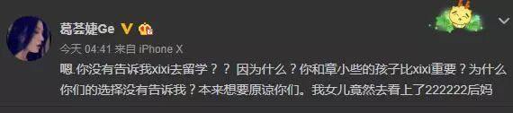 章子怡怀二胎，汪峰前任葛荟婕疑暗怼：你在繁殖吗？（组图） - 10