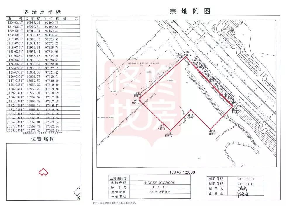 总价30.39亿！前海金融＋世纪证券、前海科创投分获一宗地！