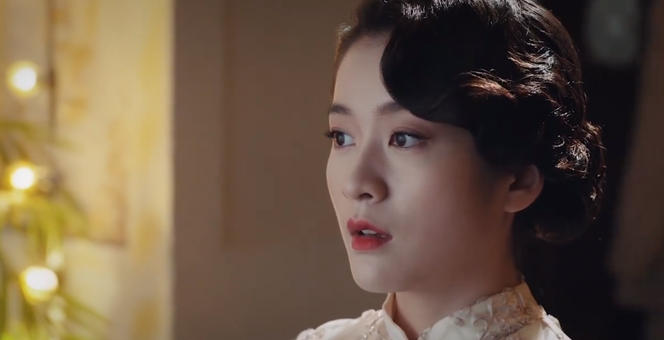 张雪迎不想被说可爱,没气质都不敢穿的旗袍非要穿,比想象的美