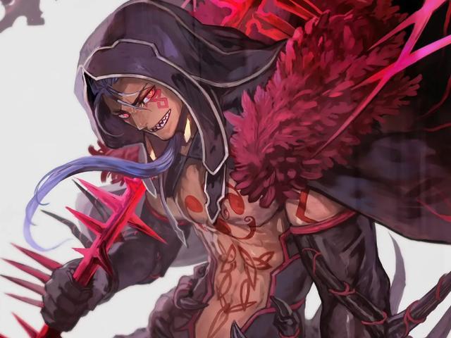 fgo五星狂阶黑狗强度测评