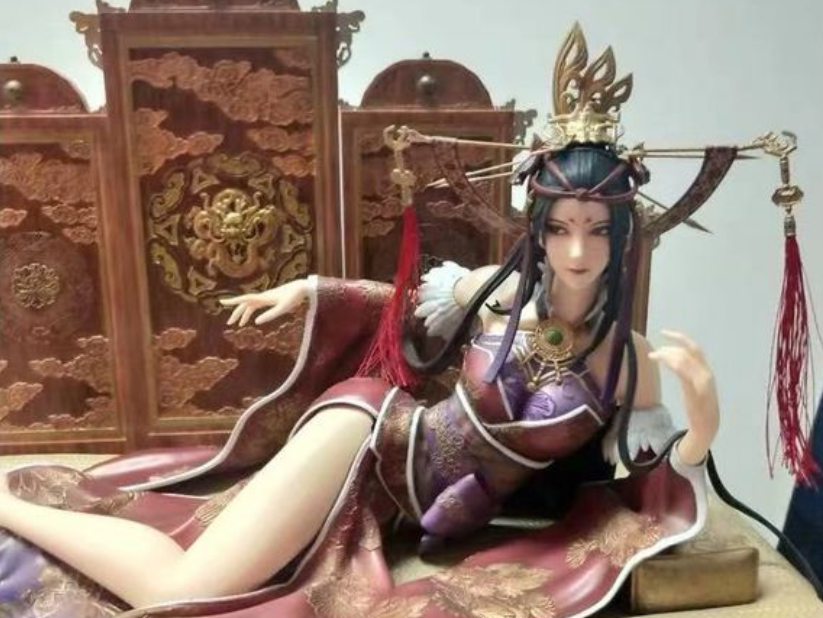 不良人:幻音坊女帝的三种手办,同人版太惊艳,自制版魔化成孟婆_腾讯