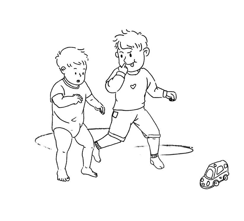 ta感受其中的心灵回报,这无疑是身为同胞手足所能学到的最重要一课