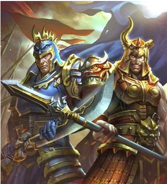 袁绍手下的大将麹义是袁绍的第一猛将