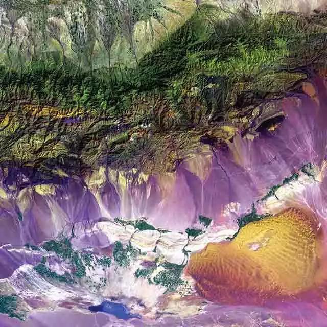 惊艳了世界的卫星美图,数据禾带你飞向亚洲