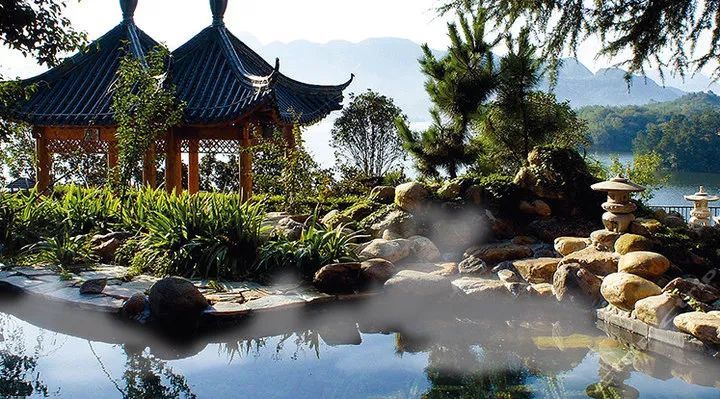 图片来源:茗阳汤泉官微地址:河南省信阳市商城县汤泉池风景区内票价