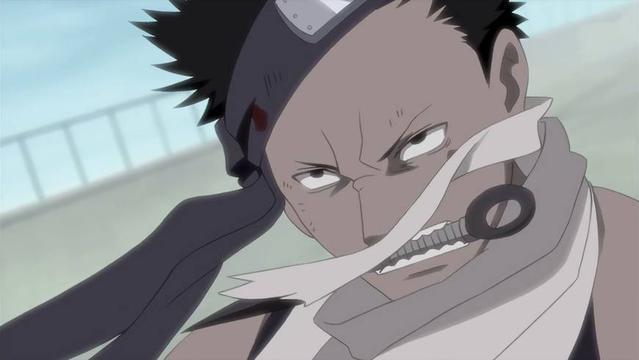 卡卡西是第七班的老师,在一开始的剧情中,卡卡西老师一直戴着面罩