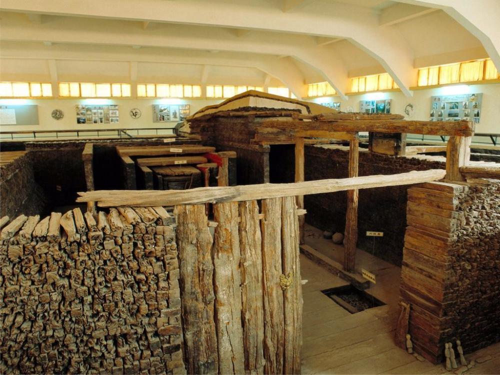 既不能吃也没有题名字神秘的黄肠题凑到底是个什么