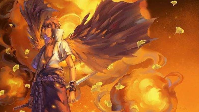 同样是火遁,自来也的a级,斑爷的s级,他的sss级!鲜为人知