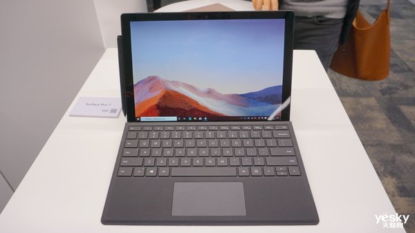 搭载十代酷睿 微软surface pro 7赏析