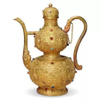 "玉碗盛来琥珀光",细数中国古代的金银珠宝