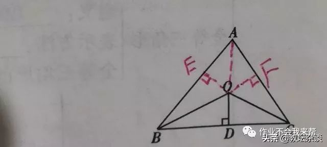 老教师总结八年级数学上册 证明线段相等的方法有以下五种 八年级 数学