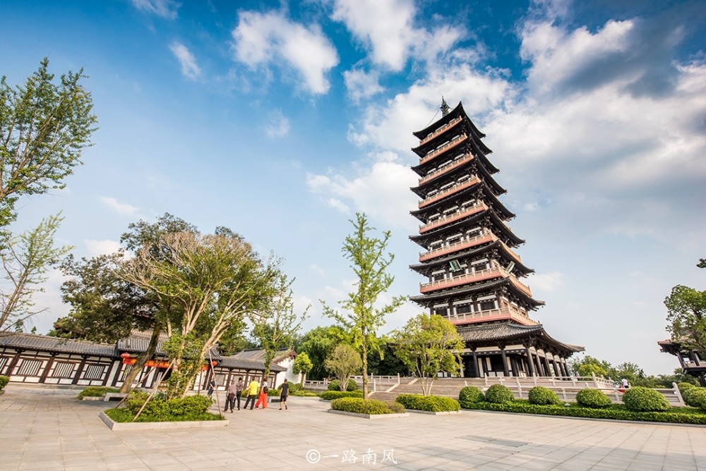 扬州第一古寺，清代改名，日本人曾批量复制