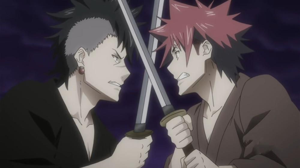 食戟之灵第四季 药王击败斋藤综明 卫宫士郎的无限剑制出现 腾讯新闻