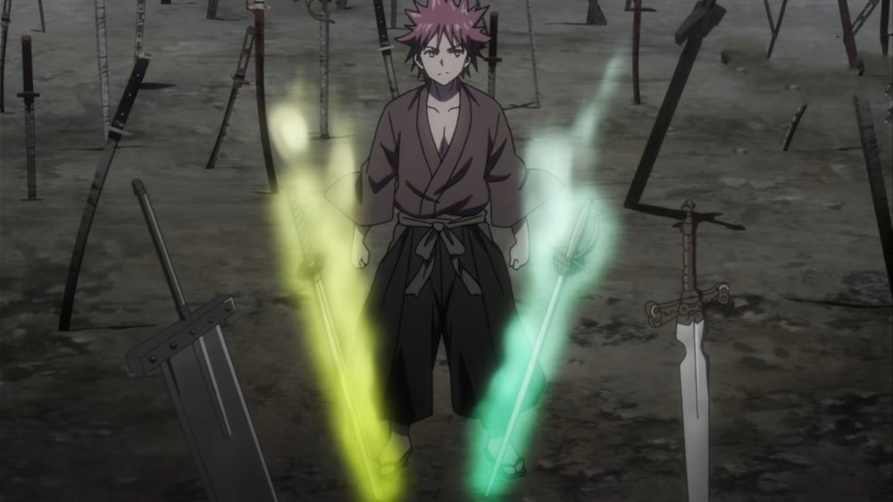 食戟之灵第四季 药王击败斋藤综明 卫宫士郎的无限剑制出现 腾讯新闻