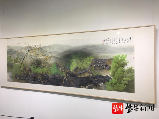 苏州吴门画院美术馆正式举办,共展出画家张明历年来精心创作的作品60