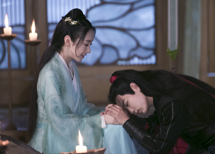 繼《陳情令》之後,宣璐又穿上古裝造型,粉絲:彷彿看到了