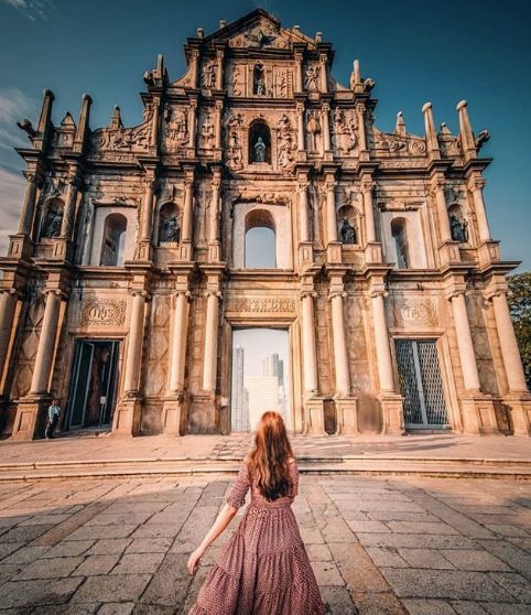 澳门回归20周年她是中国真正的宝藏城市