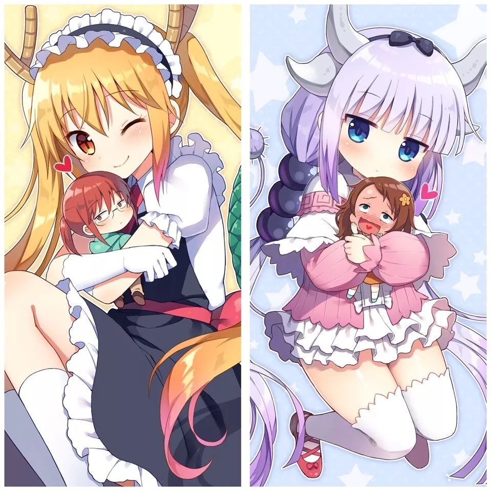 小林家的龙女仆插画特辑粉丝留言精选
