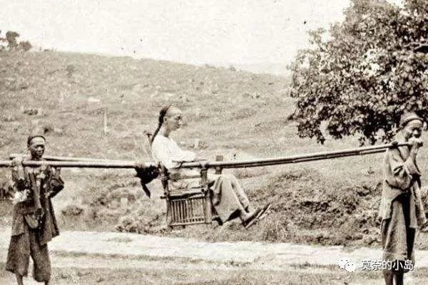 重庆掌故——滑竿
