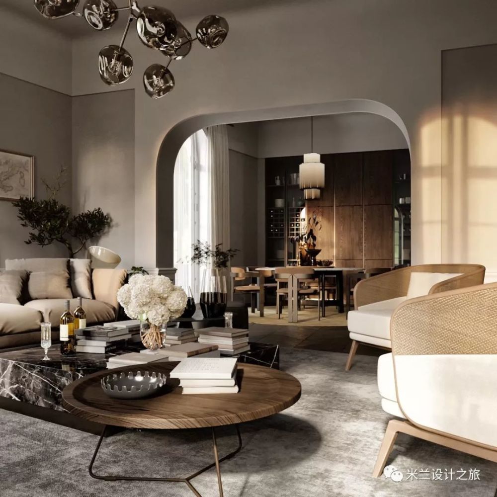 意大利现代经典住宅,油画般的质感!