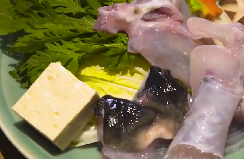 日本人是如何吃河豚 顶级大厨现场处理 做法特别丰富 腾讯新闻