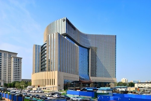 青海在北京的"新名片"——青海金融大厦竣工