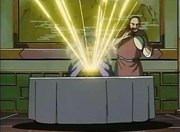 发金光者胜定律发光可以说是老版小当家的灵魂所在了,那华丽的特效