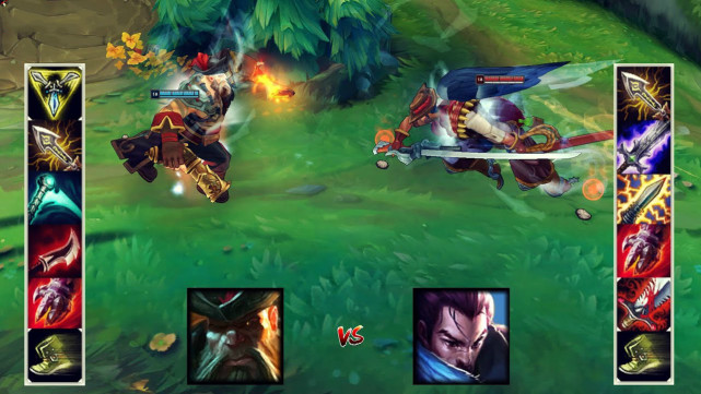 亚索最厉害的就是他的普通攻击了,配合上被动技能之后只要出一把电刀