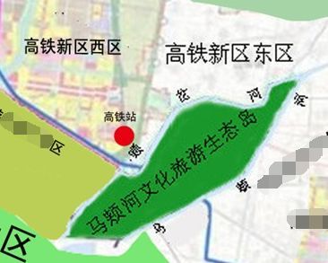 马颊河全长地图图片