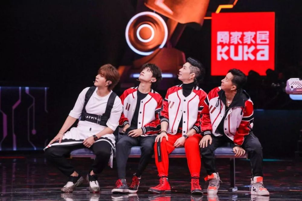 gumball,穆童,jc俊等也跟随节目第二季的四位明星队长——易烊千玺