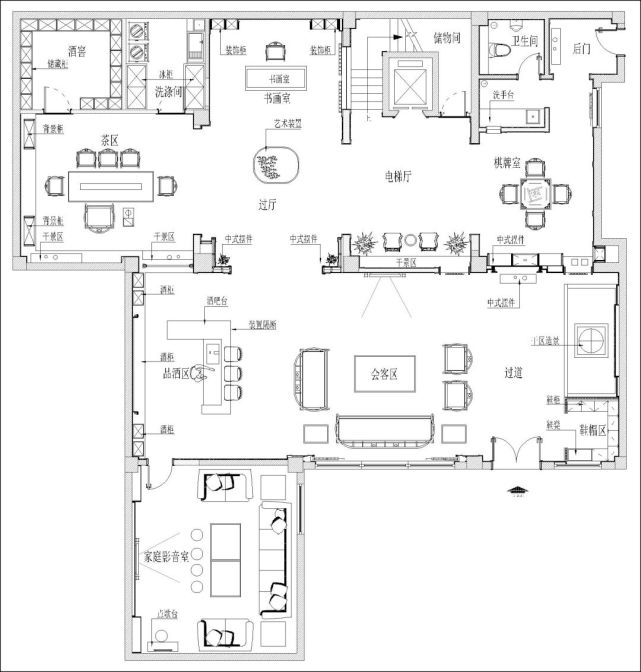 福清诺希央墅新中式风格