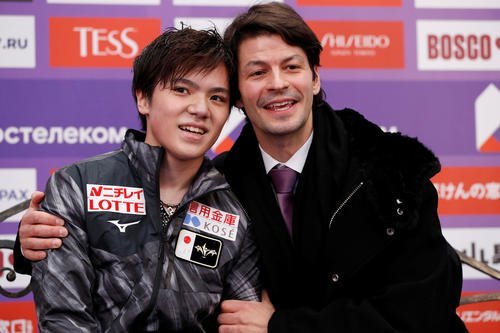 效仿羽生结弦 宇野昌磨投师旋转王子 自言 赛季末可以跳出4f 宇野昌磨 羽生结弦 叶特丽 图特贝丽泽 山田满知子 自由滑 兰比尔