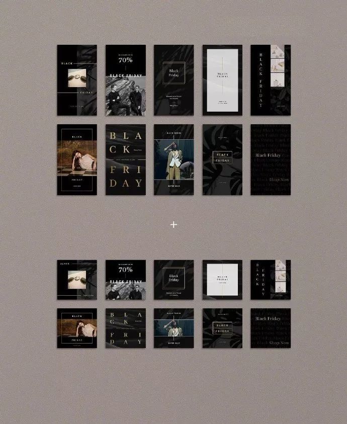 【版式设计】一组简约,优雅的图文排版设计.