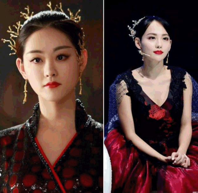 剧中除了女主角白浅让人难忘外,反派玄女的扮演者演技也是可圈可点的