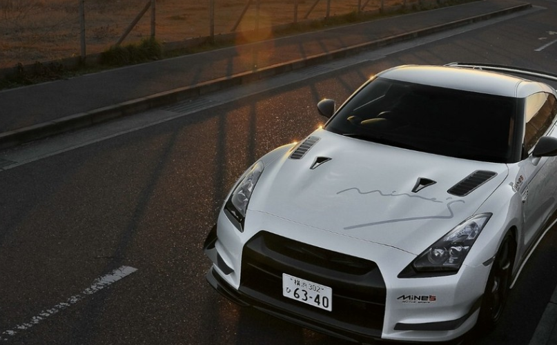 高性能日产gtr汽车,节能环保,精美图片