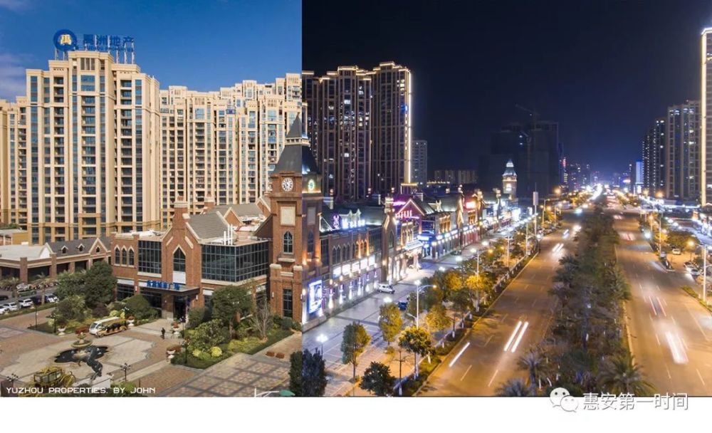 上帝视角,惠安的城市中心在哪里?丨生动