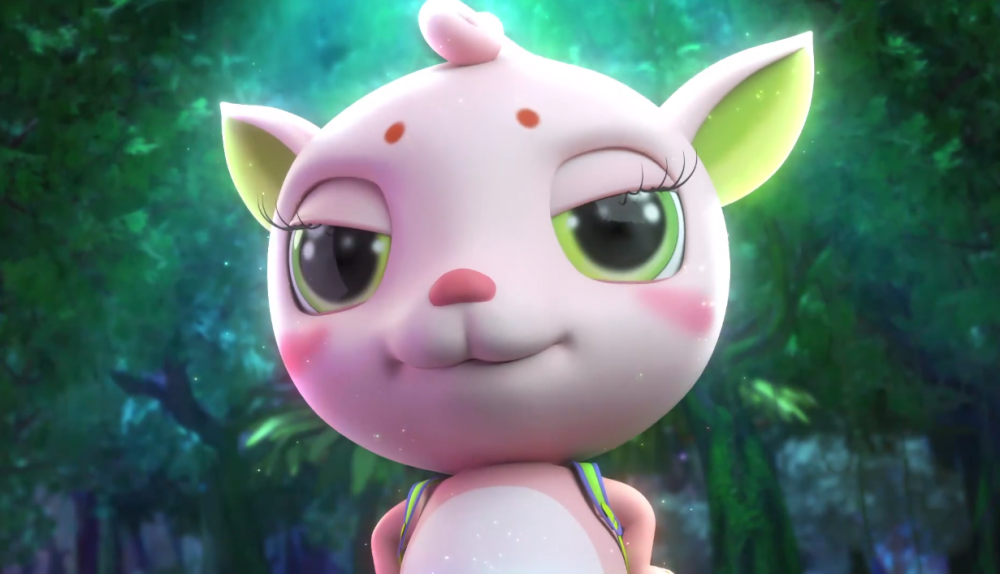 叶罗丽小野叶的耳朵有何功能绿萌也有仙子形态亮彩cp有望