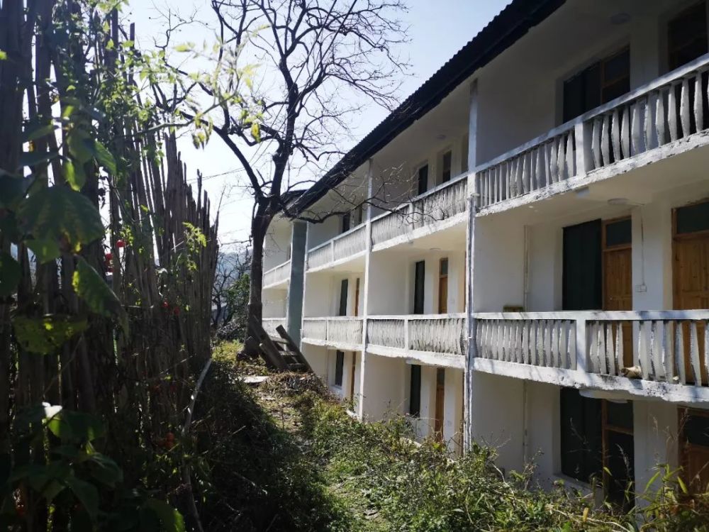 剑河县小广村"幸福大院"里的幸福晚年