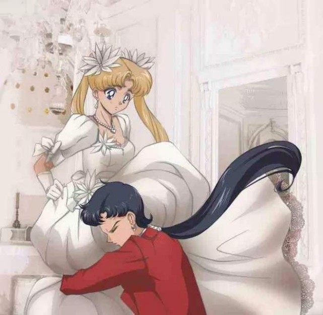 美少女战士的星野光你们知道吗 跟小兔超配却无法在一起的 小兔 星野光 公主 美少女战士