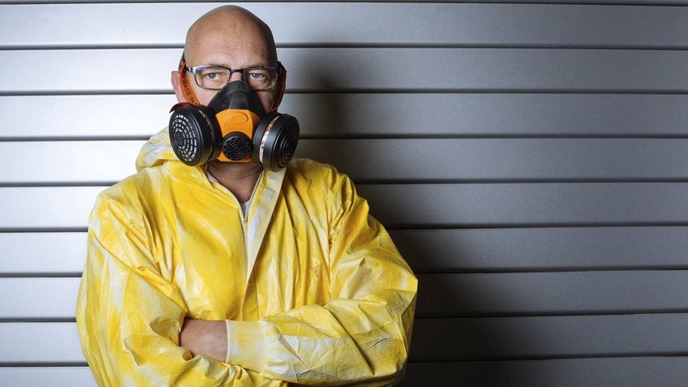 现实版绝命毒师美国化学老师效仿最爱电视剧制毒被捕