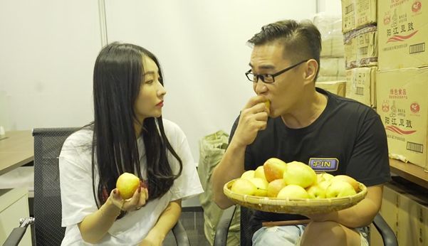 今天开始,一箱箱从新疆新鲜空运到广州的库尔勒香梨已经在品城记甄选