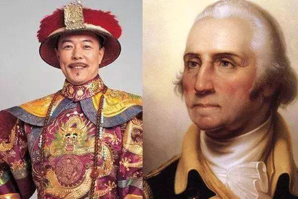 乾隆和华盛顿同年去世盘点那些时空错位的历史