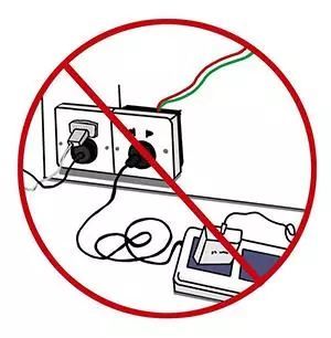 避免大功率电器同时使用,特别是在用电高峰时段,大容量用电设备须使用