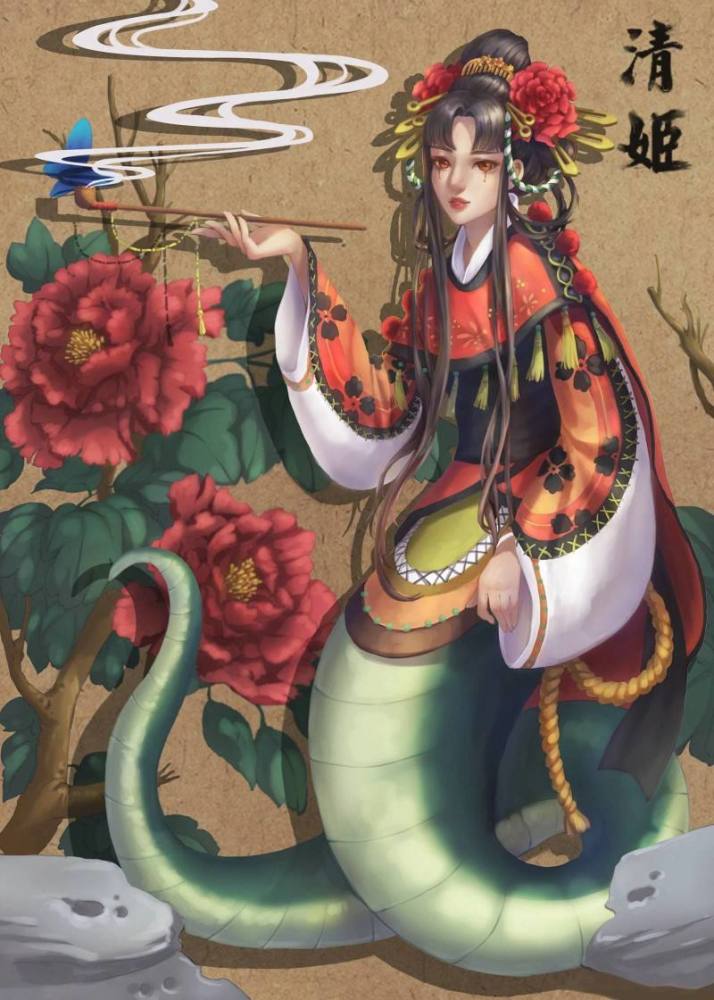 日本妖怪传说系列——清姬篇