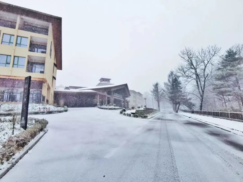 2019年入冬第一场雪，白云山秒变美颜，甭管了盘TA！