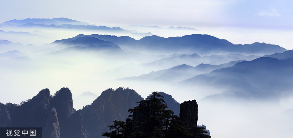 九重山的 登與離