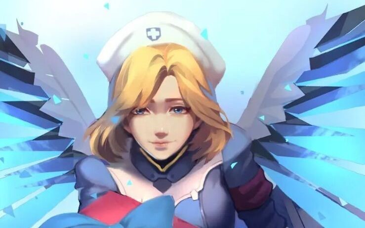 天使传奇皮肤来袭守望先锋齐格勒医生再现女武神风采