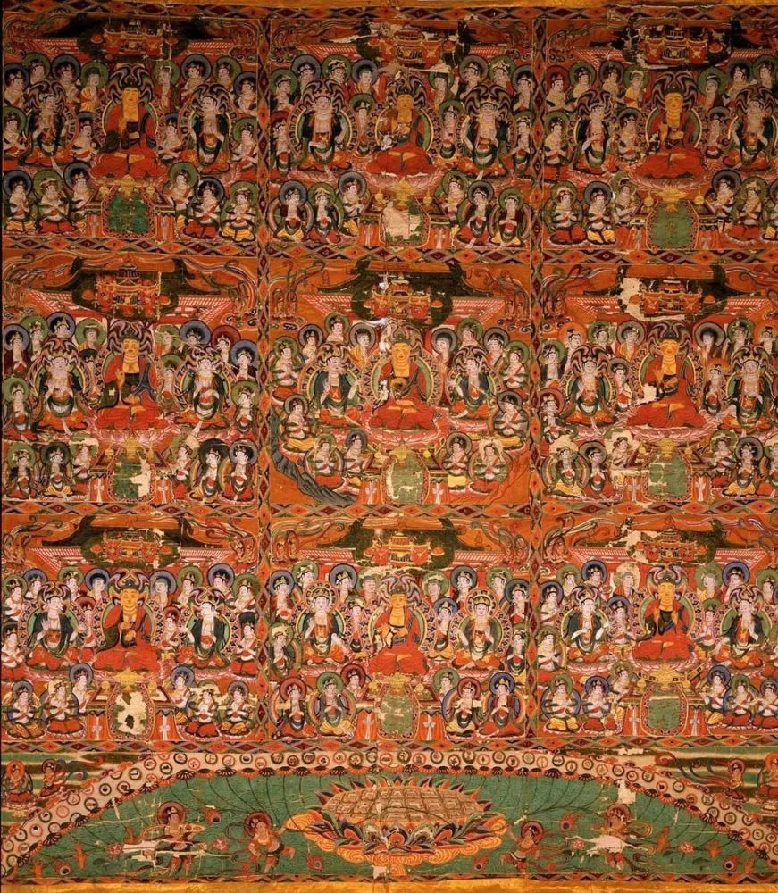 《华严经》的图像诠释——七处九会变相图