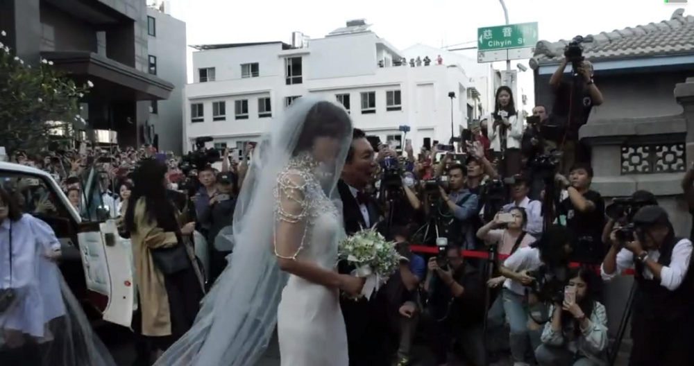 席开12桌,没有伴郎和伴娘,林志玲黑泽良平婚礼真的那么低调?