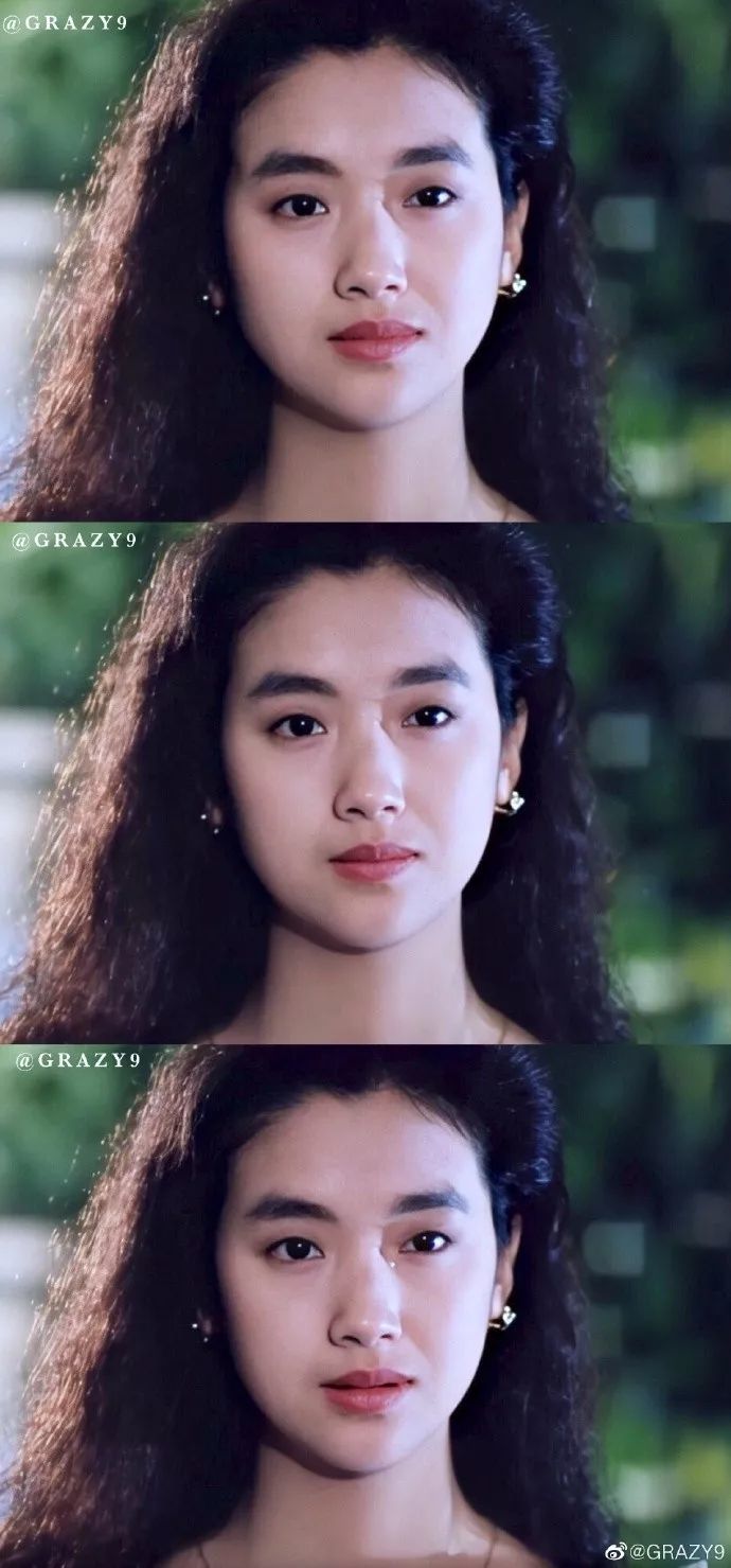 单眼皮也可以很好看吴倩莲的颜真的很耐看